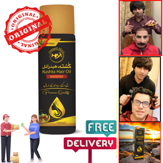 Orignal Kushta Hair Oil  (Booster) By Hakeem Mussa Official