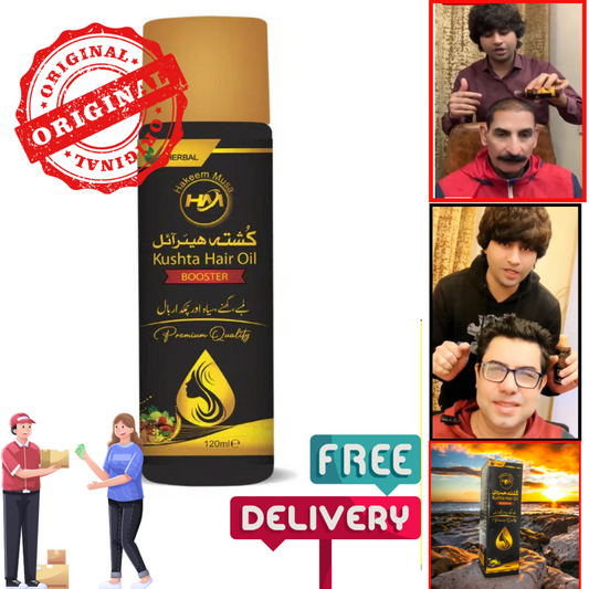 Kushta Hair Oil by Hakeem Musa
